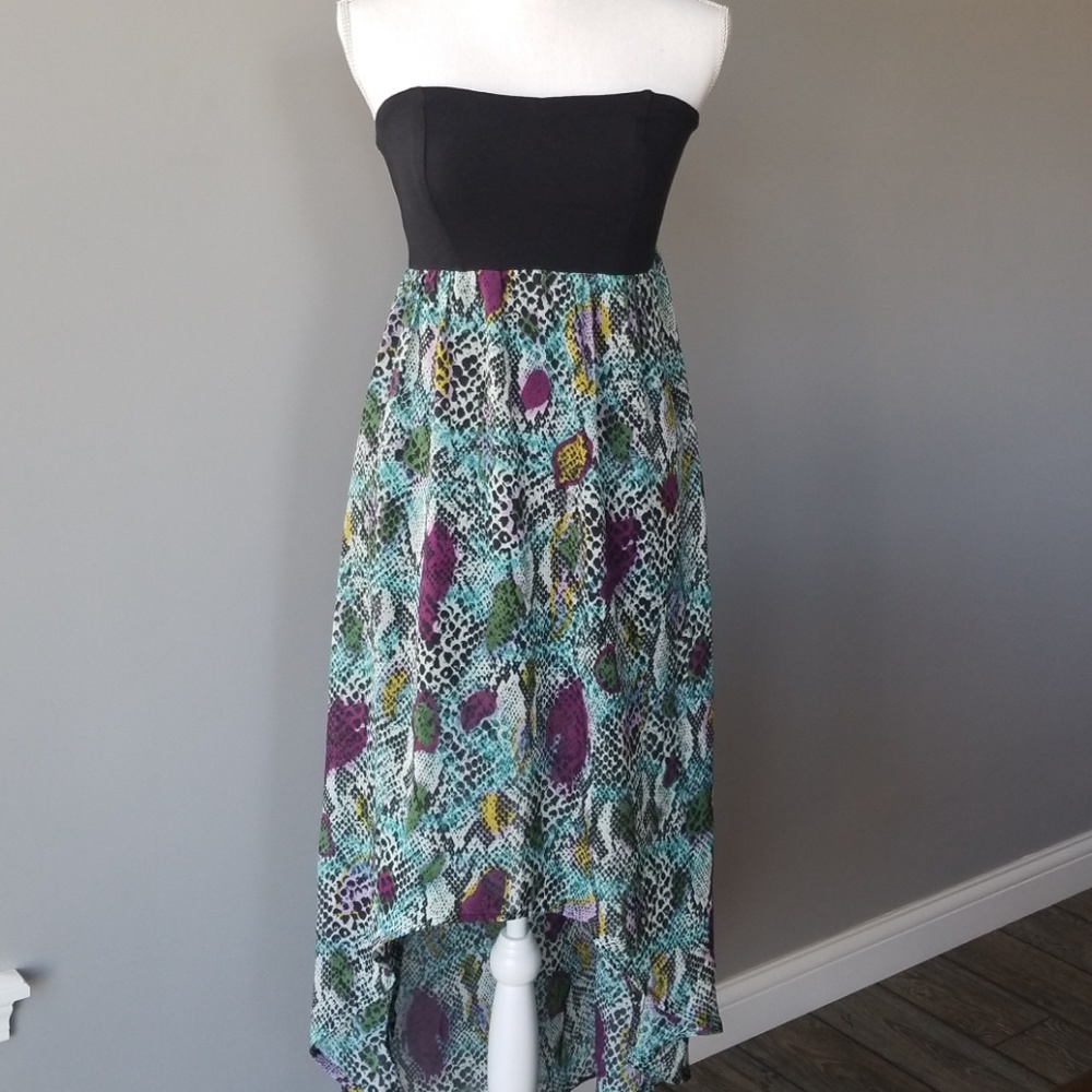 High Low Dress